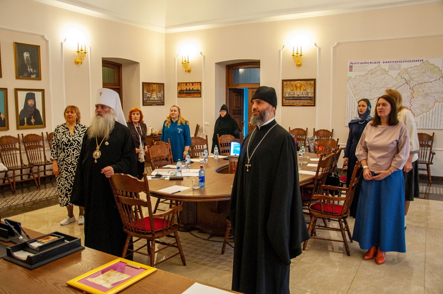 В Алтайском крае создано региональное отделение Международной общественной организации «Союза православных женщин»