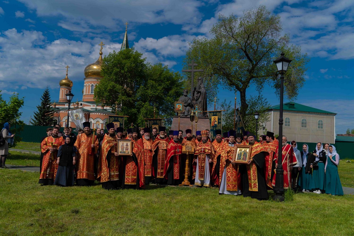 Крестный ход в день славянской письменности