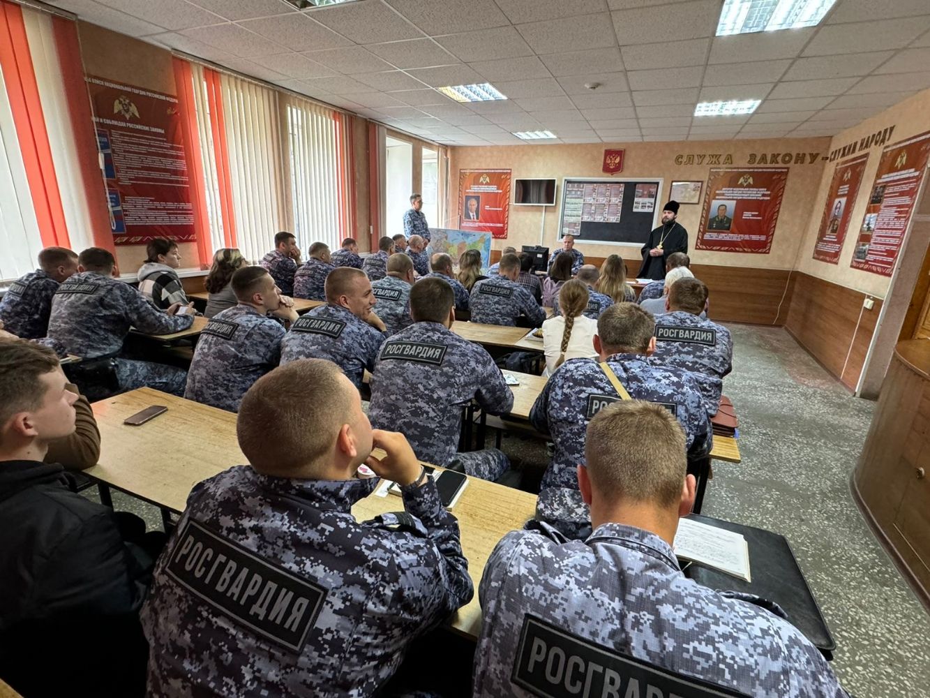 Дух, душа и тело в православной антропологии