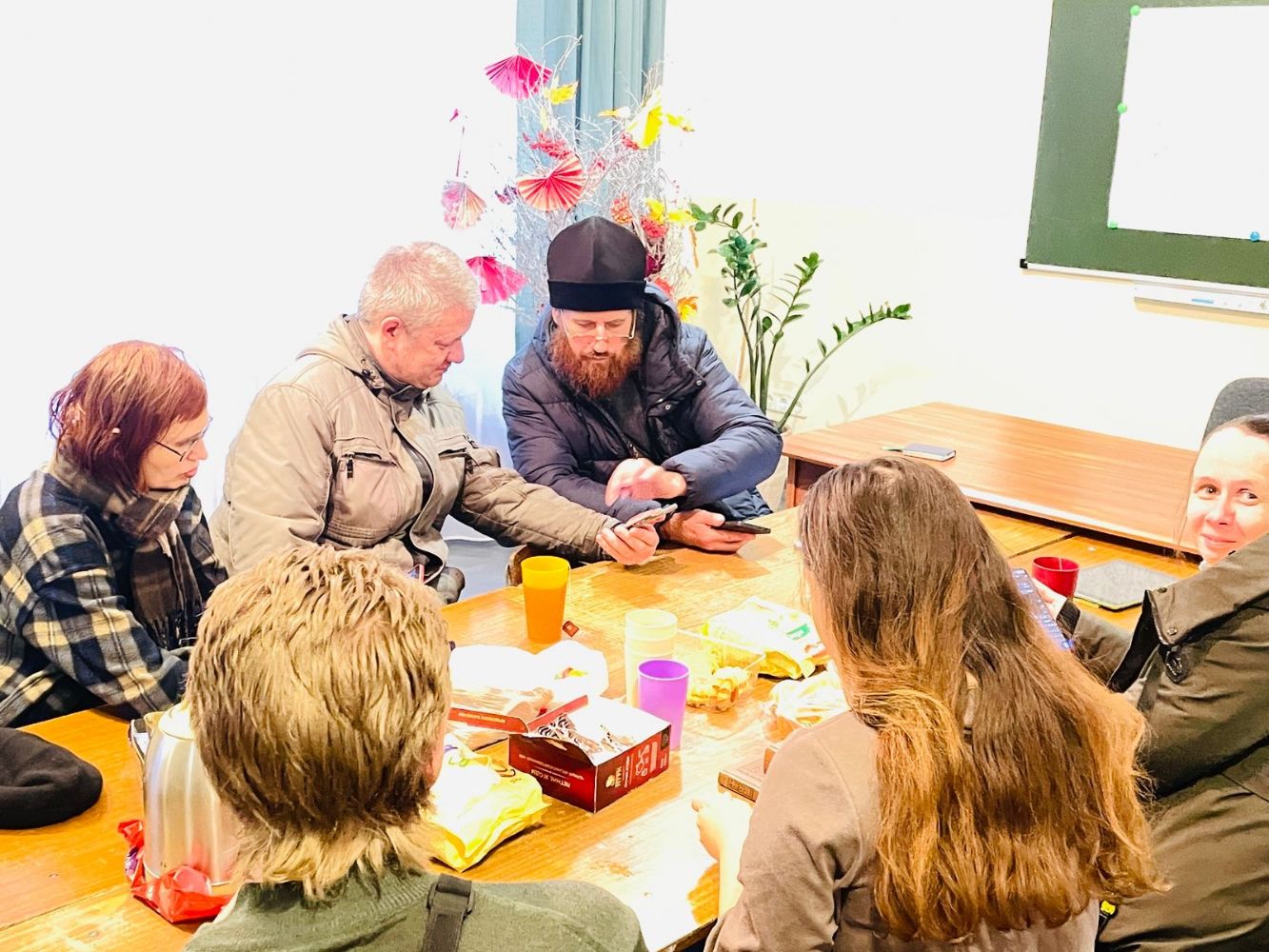 Урок псаломщика в молодежном центре «Невские»