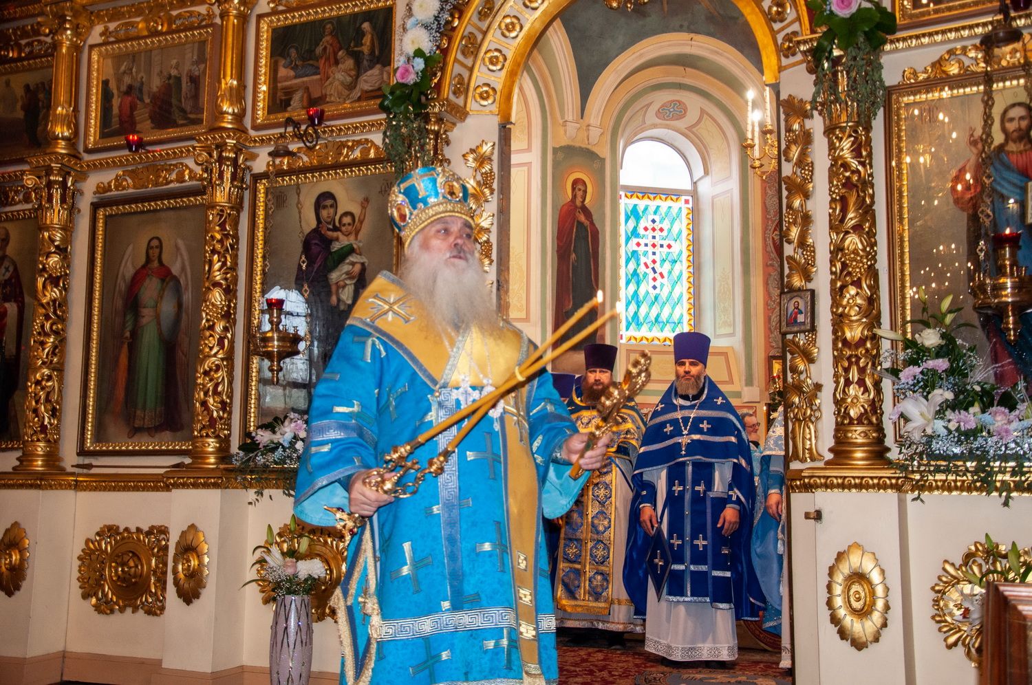 Престольный праздник Покровского кафедрального собора