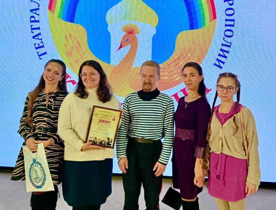 «Молодёжный центр «Невские» удостоен диплома фестиваля «Жар-Птица» за спектакль о преподобном Серафиме Вырицком»