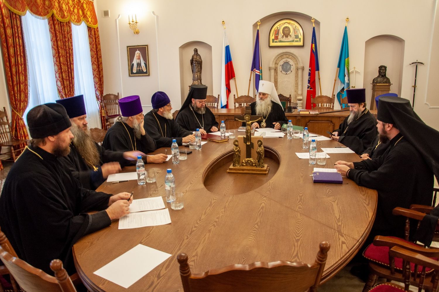В Барнаульской епархии прошел Епархиальный совет