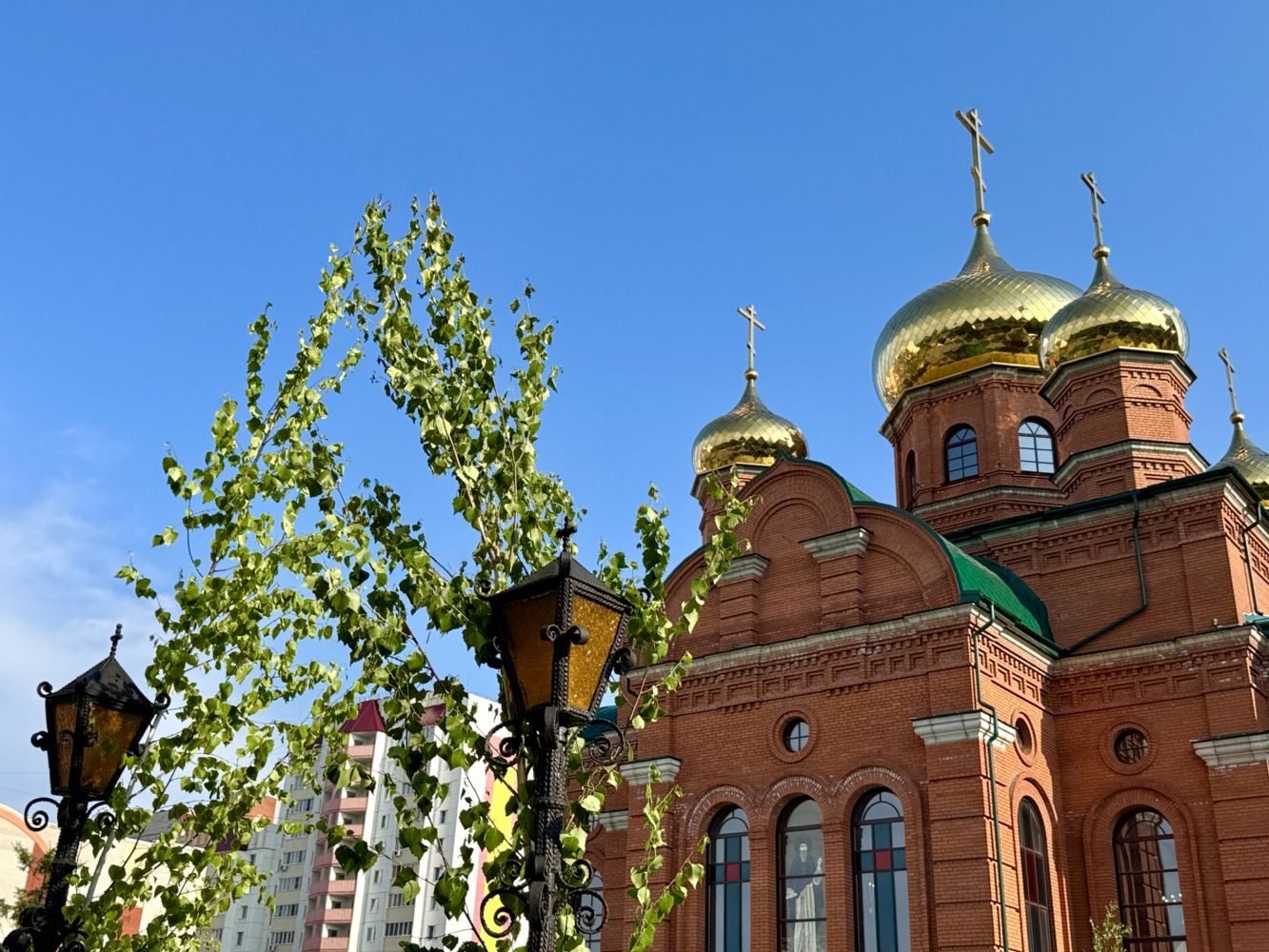 День Святой Троицы