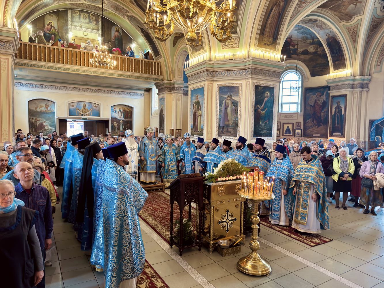 Рождество Пресвятой Богородицы и 10-летие образования Алтайской Митрополии