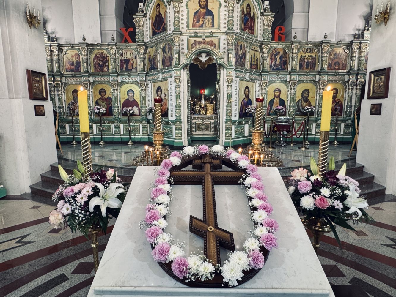 Воздвижение Креста Господня