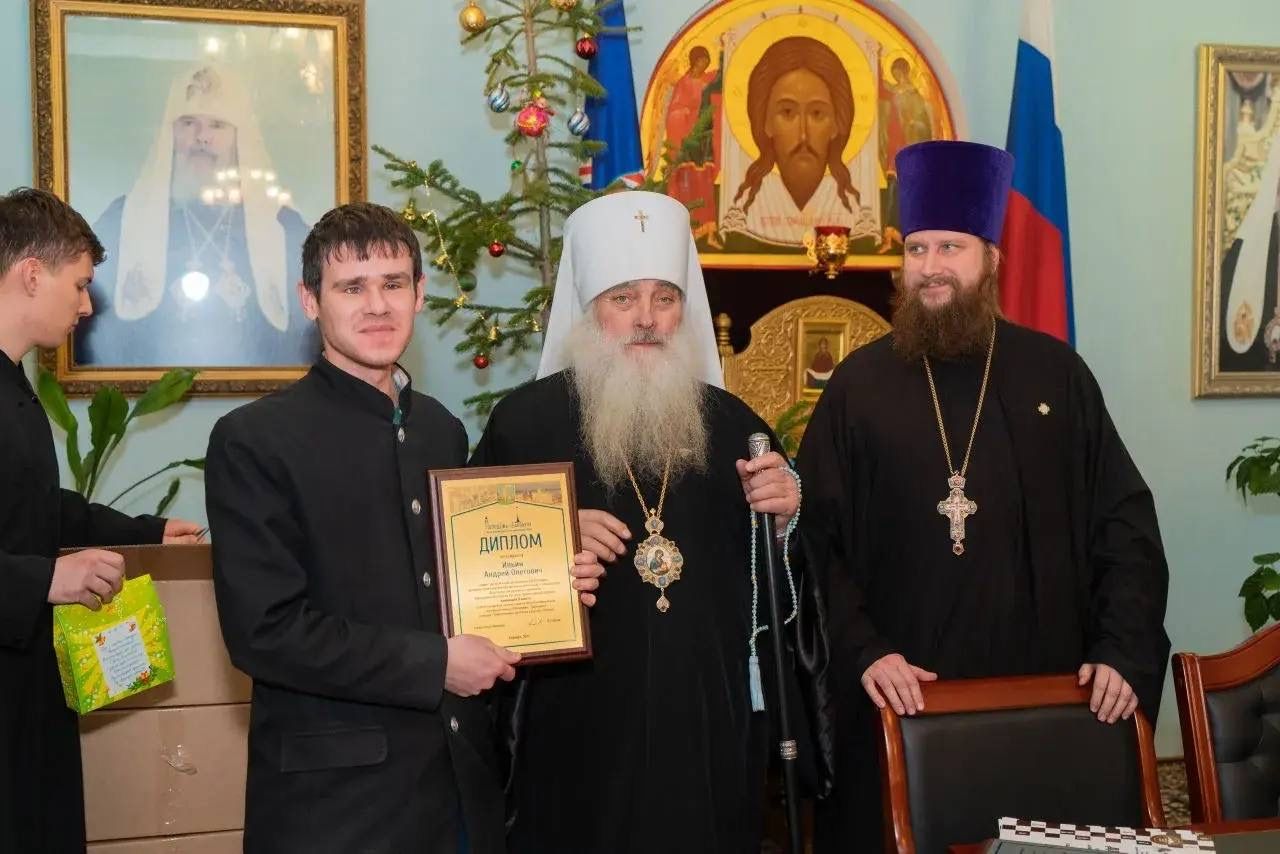 Участник ПМЦ «Невские» отмечен дипломом главы города на конференции «Молодёжь — Барнаулу»