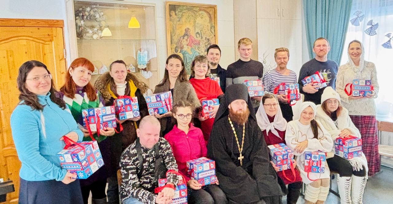 Рождественское поздравление молодёжи