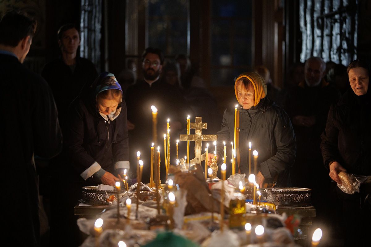 Вселенская родительская суббота