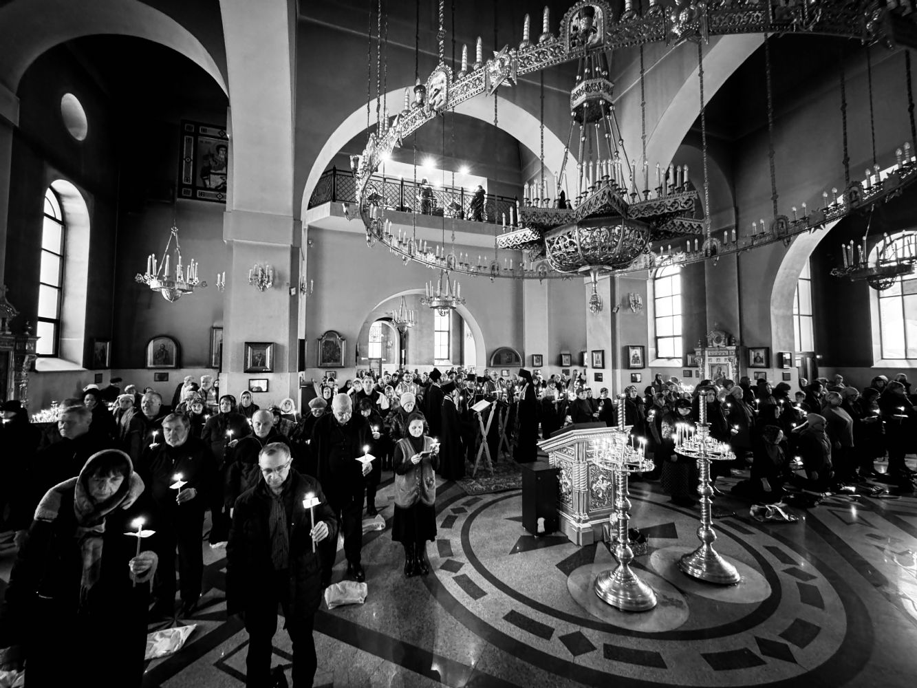 Первое чтение канона прп. Андрея Критского