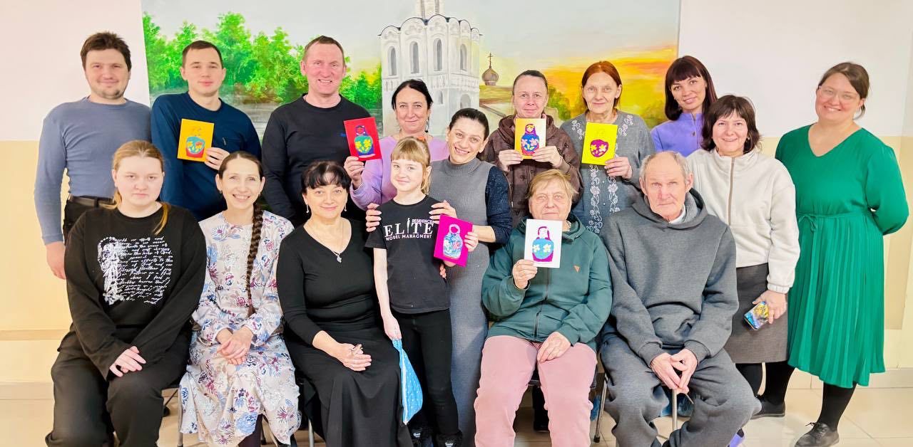 Встреча молодёжного центра «Невские» с подопечными благотворительного фонда «Доброе Сердце»