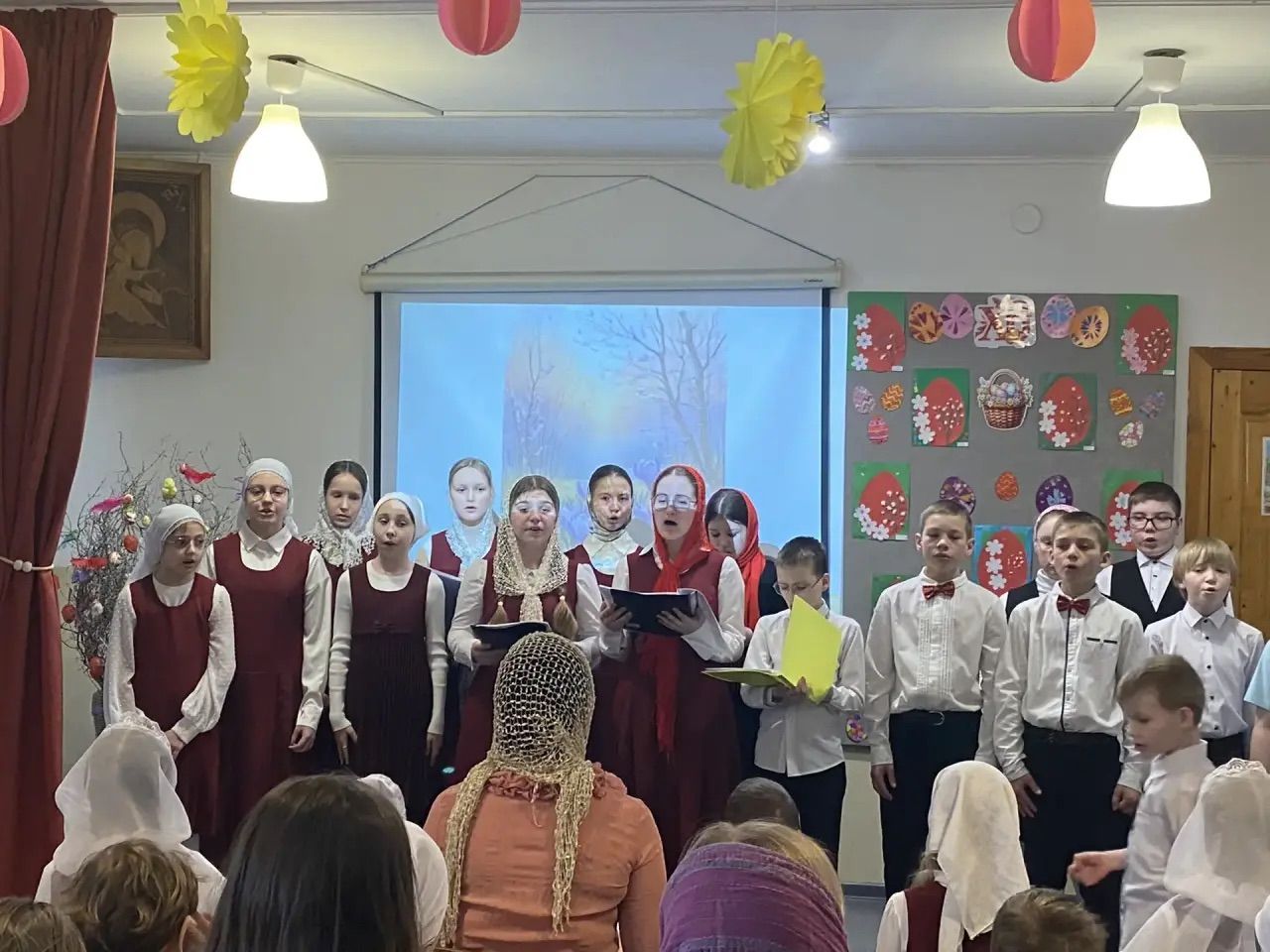 Пасхальный концерт Воскресной школы