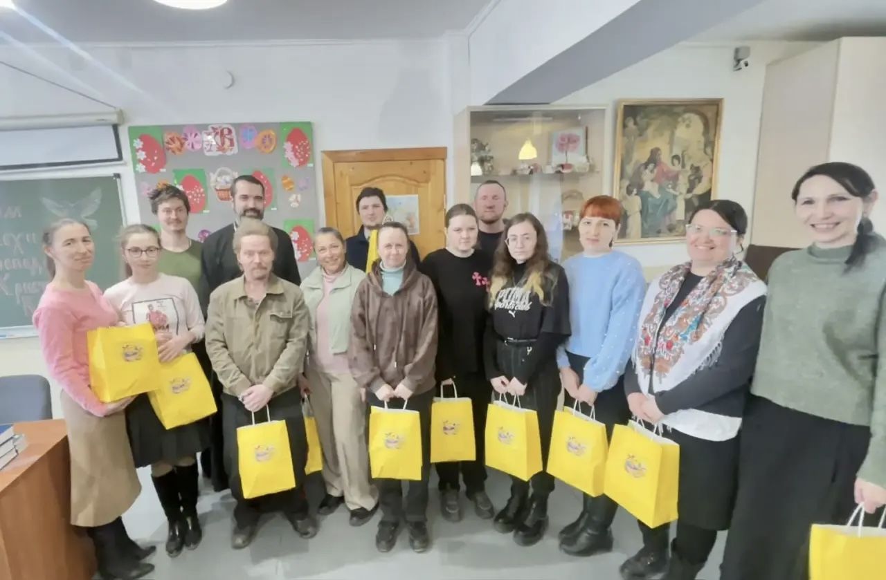 «Христос Воскресе!» — пасхальная радость в молодёжном центре «Невские»