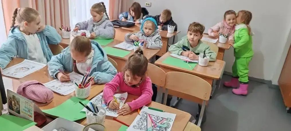 Заключительное занятие в воскресной школе в 2025-2026 учебном году