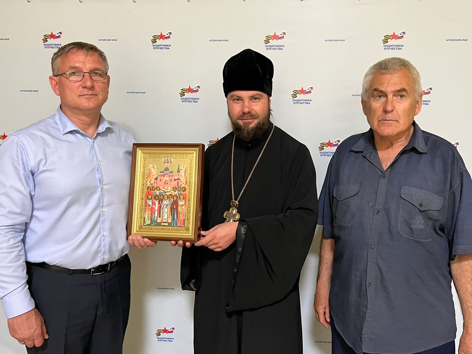 Православная Церковь и фонд Защитников Отечества в добром соработничестве