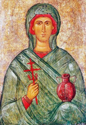 4 января Святая Церковь молитвенно воспоминает память великомученицы Анастасии Узорешительницы