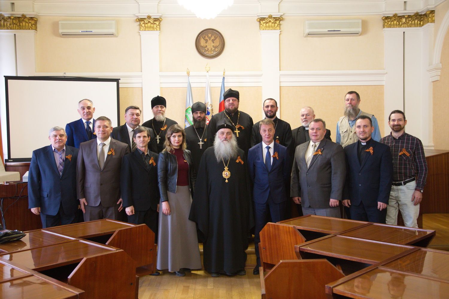 В администрации Барнаула прошла встреча с руководителями религиозных организаций