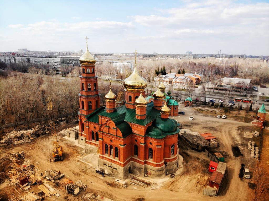 25 лет освящения Богоявленского храма