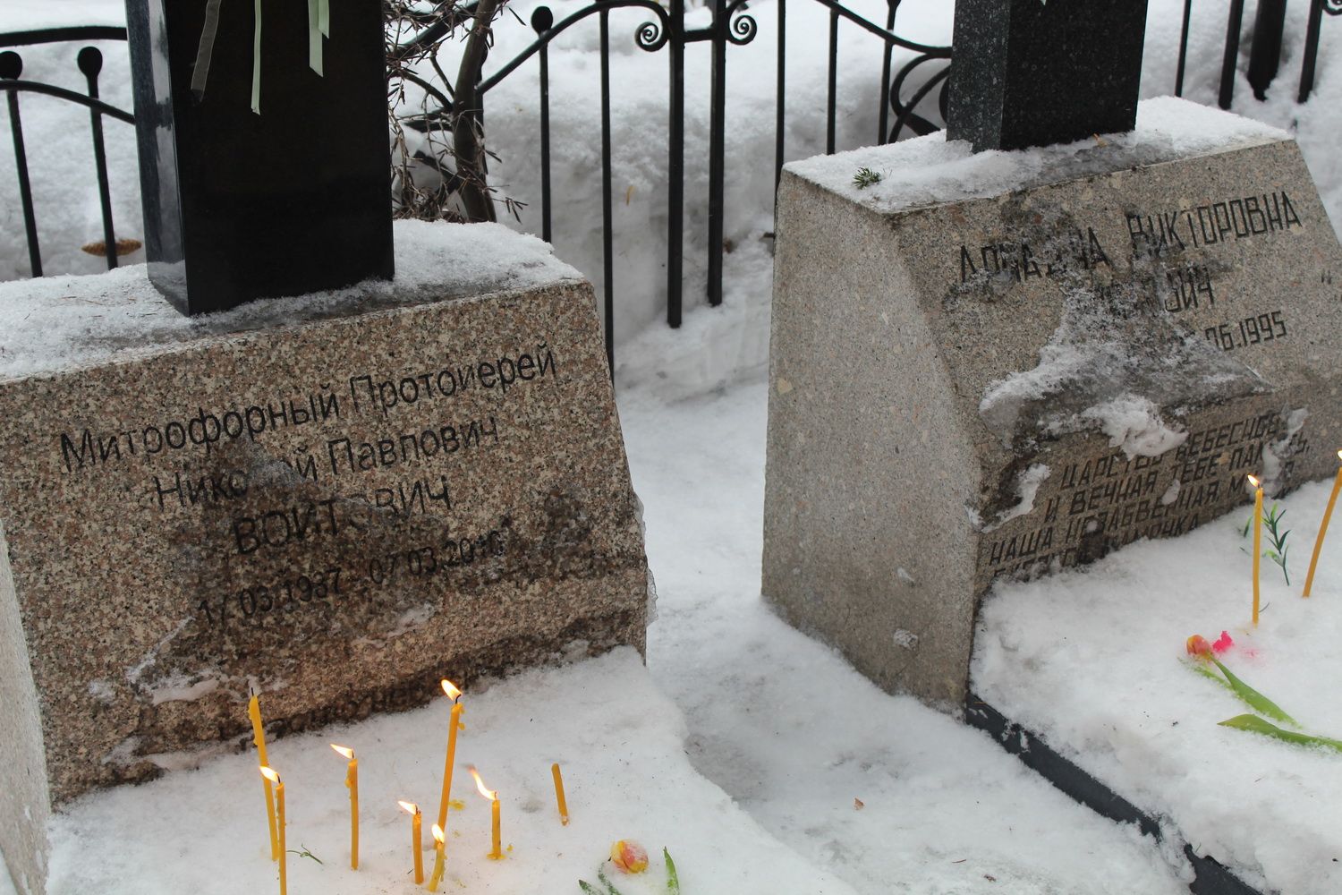 На Власихинском кладбище совершили панихиду по почившим клирикам и мирянам Барнаульской епархии