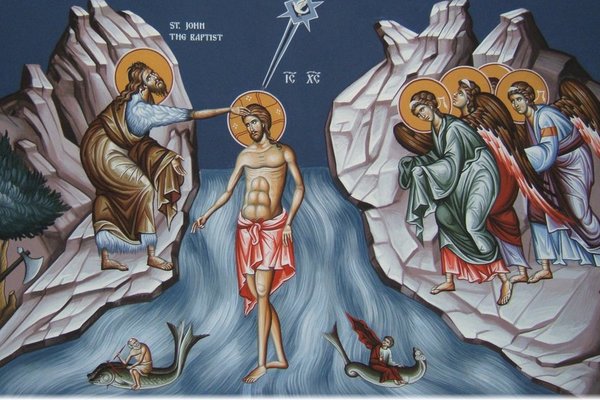 Расписание Богослужений в Александро-Невском Соборе в праздник Крещения Господня