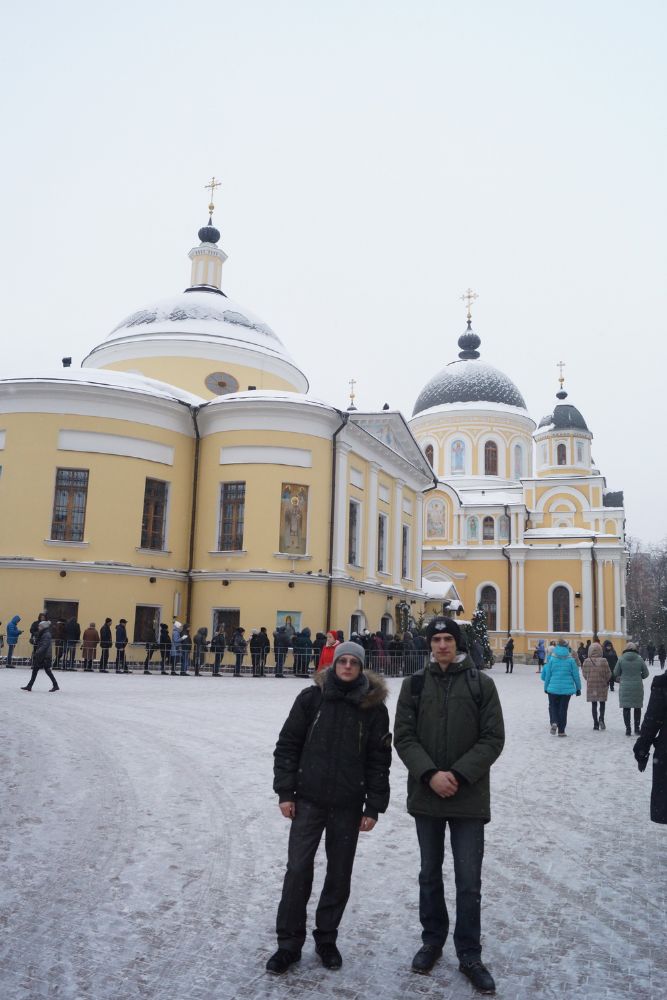 Воспитанники БДС в период зимних каникул совершили паломничество в Москву