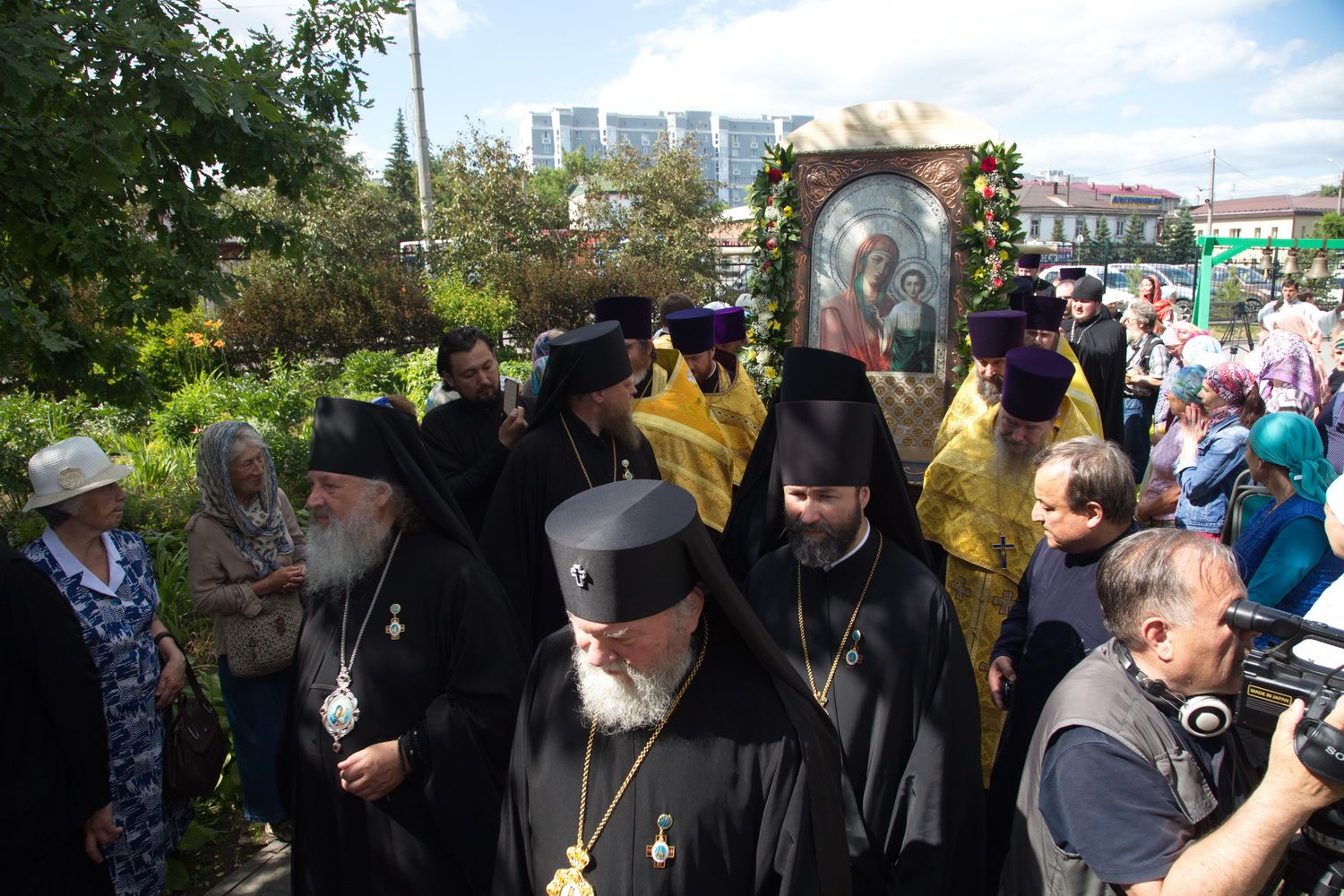 В Барнаул привезли главную алтайскую святыню
