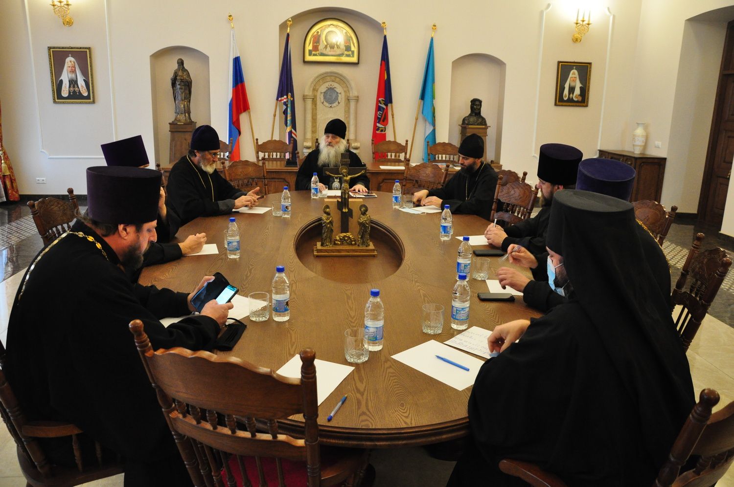 Состоялось заседание Совета благочинных Барнаульской епархии