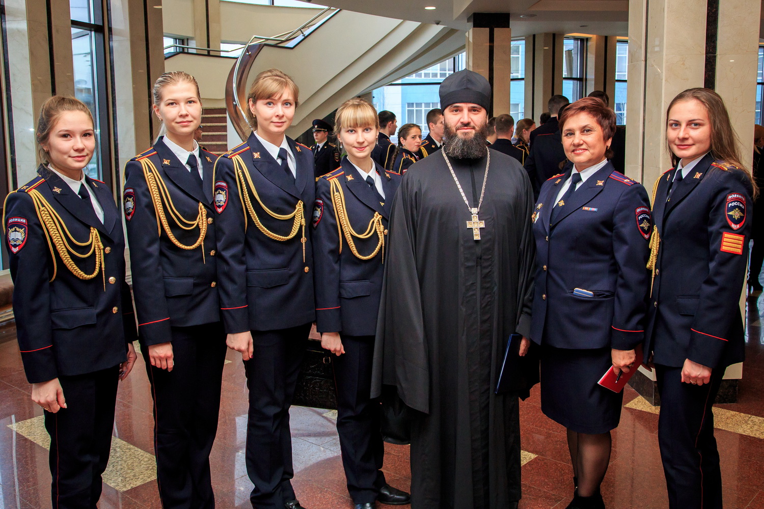Протоиерей Андрей Басов принял участие в праздничном концерте