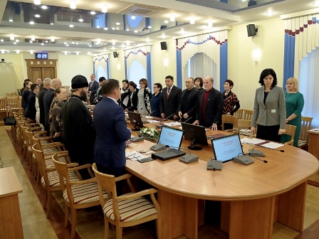 Секретарь Барнаульской епархии принял участие в заседании Совета по вопросам реализации государственной национальной политики Алтайского края