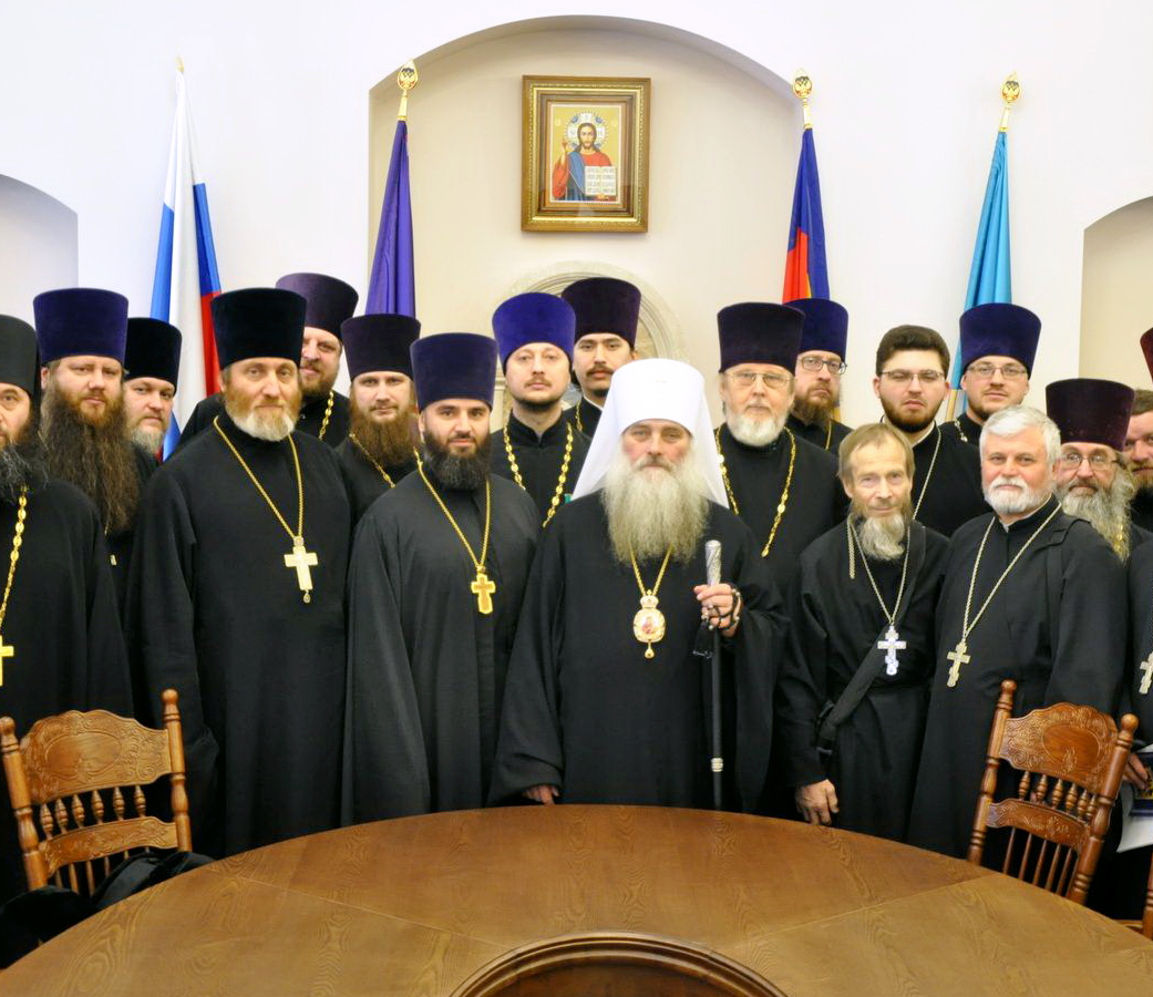 В Барнауле прошло Собрание духовенства