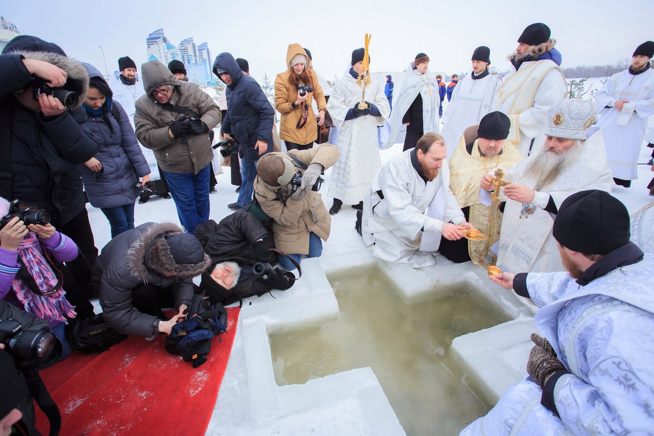 В праздник Крещения Господня 19 января в Барнауле состоится крестный ход и чин великого освящения воды