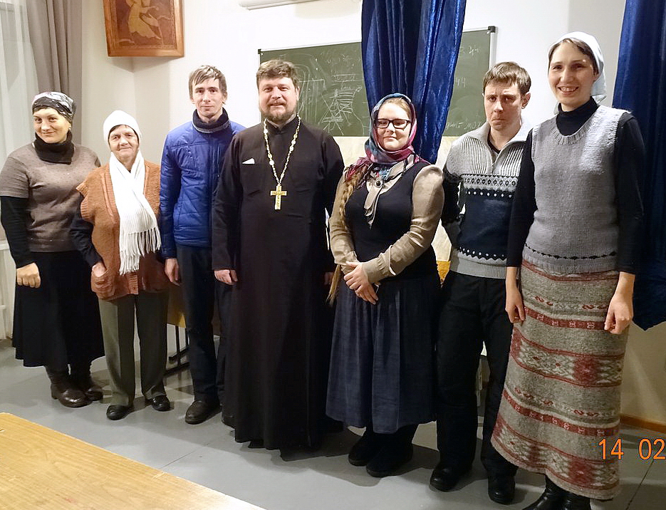 14 февраля Невские собрались для совместного чтения Акафиста Благодарственного 