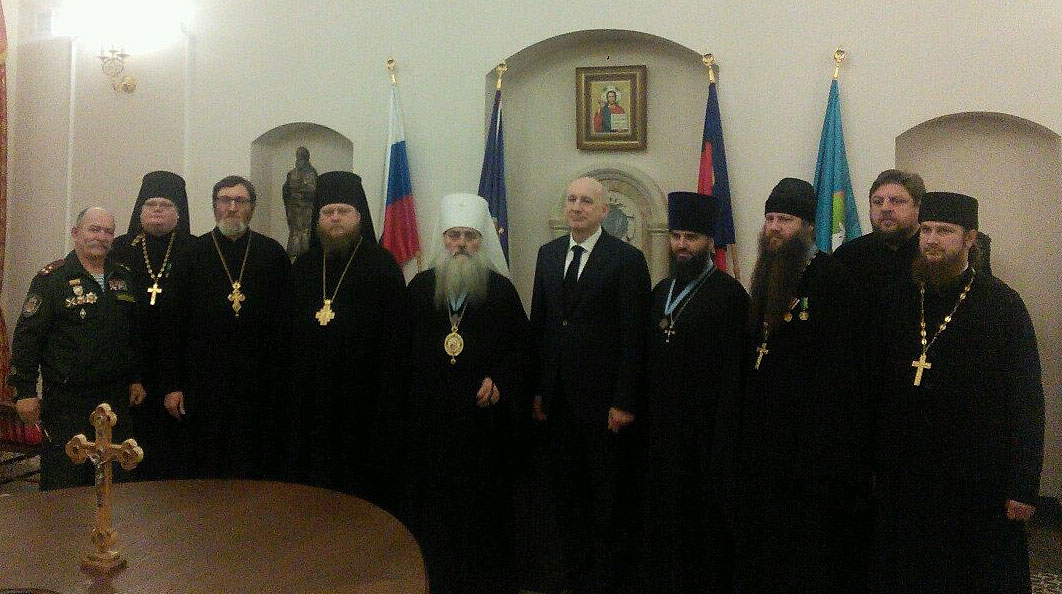 Протоиерей Андрей Басов принял участие в заседании Алтайского отделения Императорского Православного Палестинского Общества