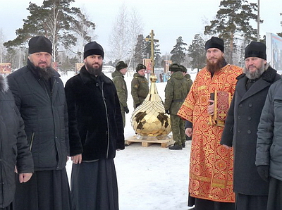 17 декабря в ЗАТО Сибирский  прошли торжества в честь великомученицы Варвары-небесной покровительницы РВСН