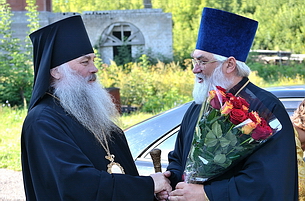 Служение Высокопреосвященнейшего  Сергия митрополита Барнаульского и Алтайского