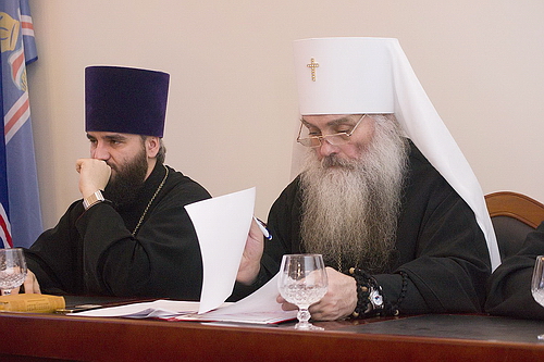 Состоялось ежегодное собрание духовенства и мирян Барнаульской епархии