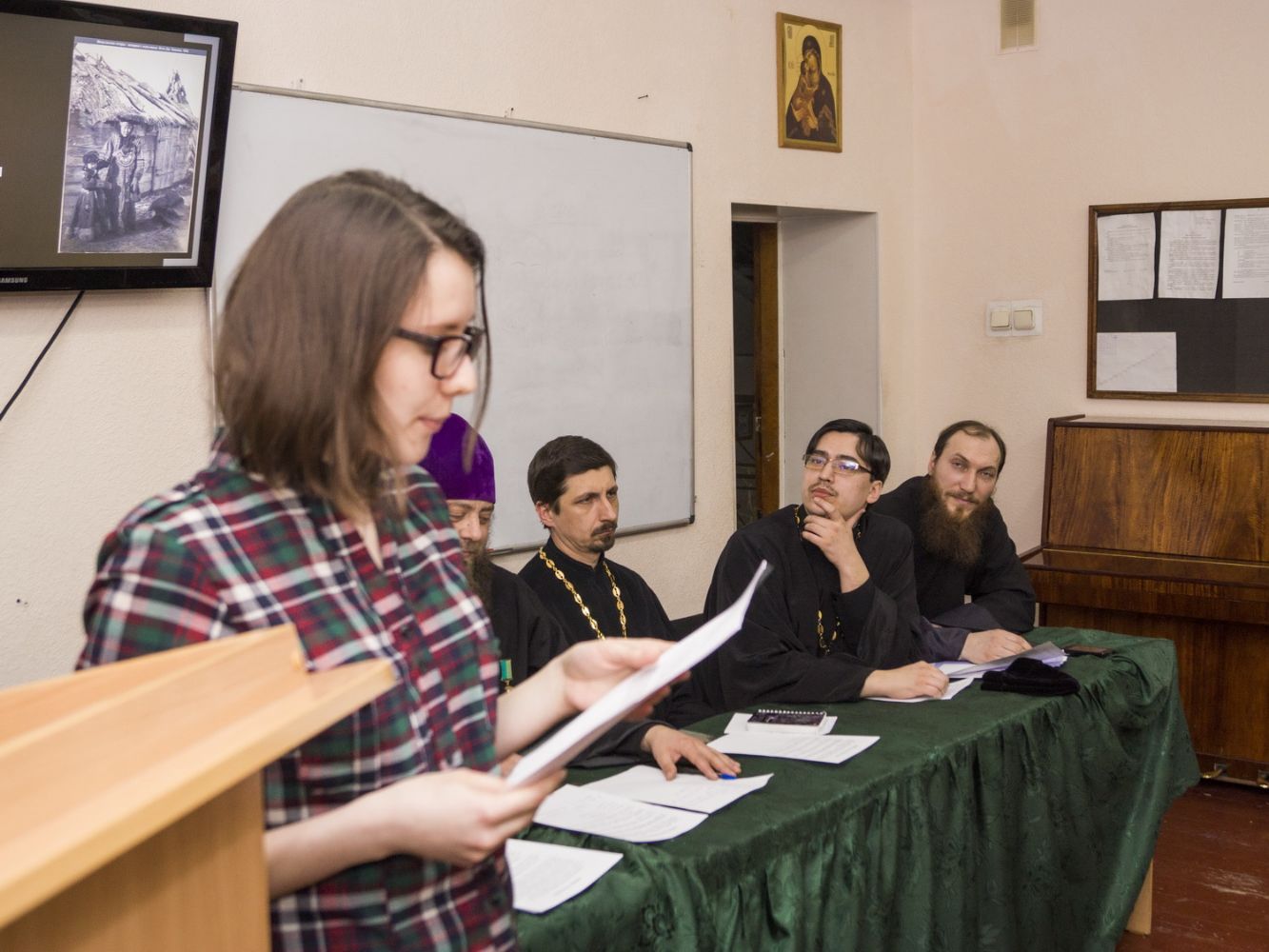 В Барнаульской духовной семинарии обсудили вопросы миссионерского служения в современных условиях