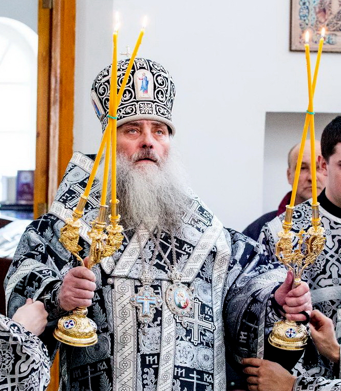 16 марта  Высокопреосвященнейший Сергий митрополит Барнаульский и Алтайский совершит Великое повечерие в нашем храме