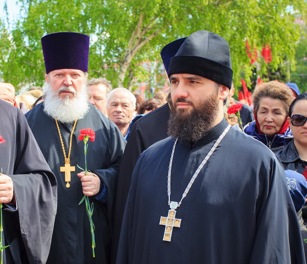 В Барнаульской епархии прошли памятные мероприятия, посвященные 71-й годовщине Великой Победы
