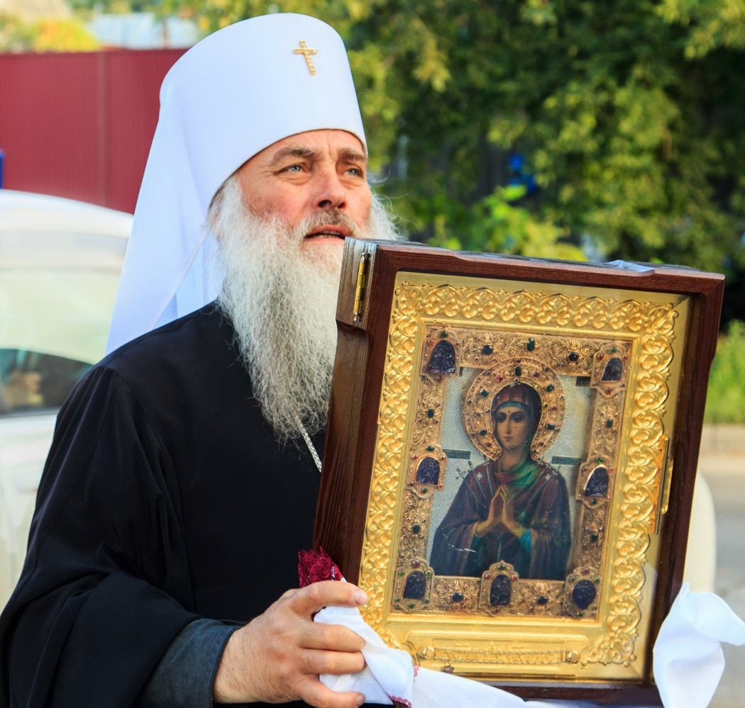 В Алтайский край привезли икону Божией Матери 