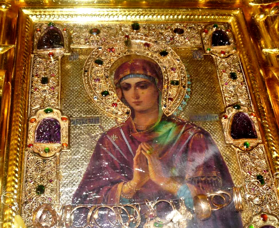 В Барнаул привезут мироточивую чудотворную  икону Божией Матери 