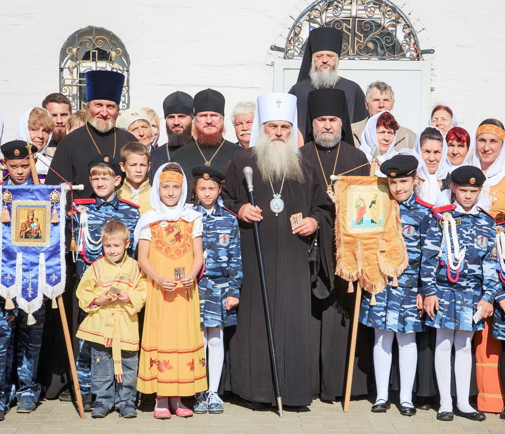 Праздничный концерт в честь Собора Алтайских святых прошел в Барнауле