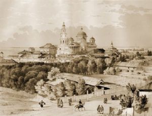 Казанский монастырь. 1839 г.
