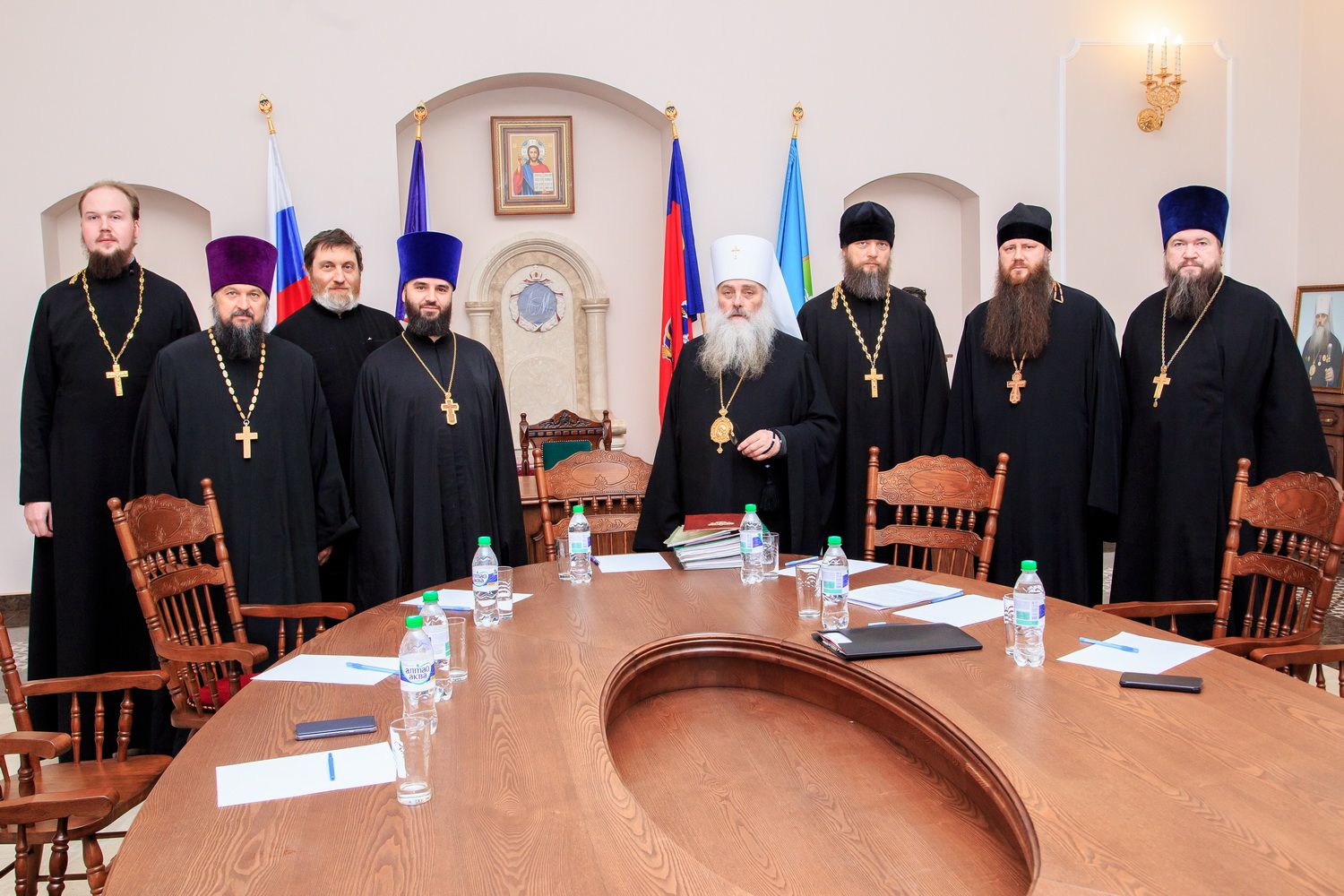В Барнауле прошло первое в 2017 году заседание Епархиального совета