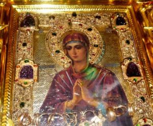 На Алтай привезут чудотворную икону Божией Матери «Умягчение злых сердец»