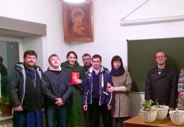 В Православном молодежном клубе 