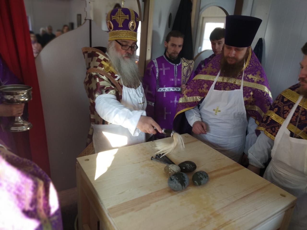В Алтайском крае освящен новый храм