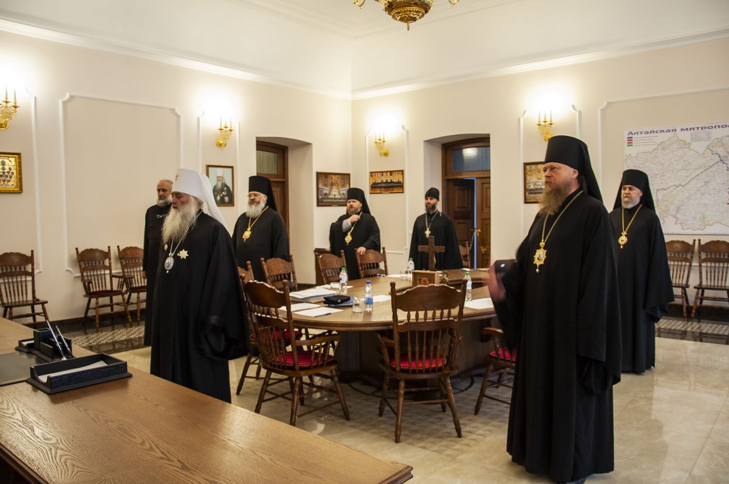 В Барнаульской епархии состоялся Архиерейский совет