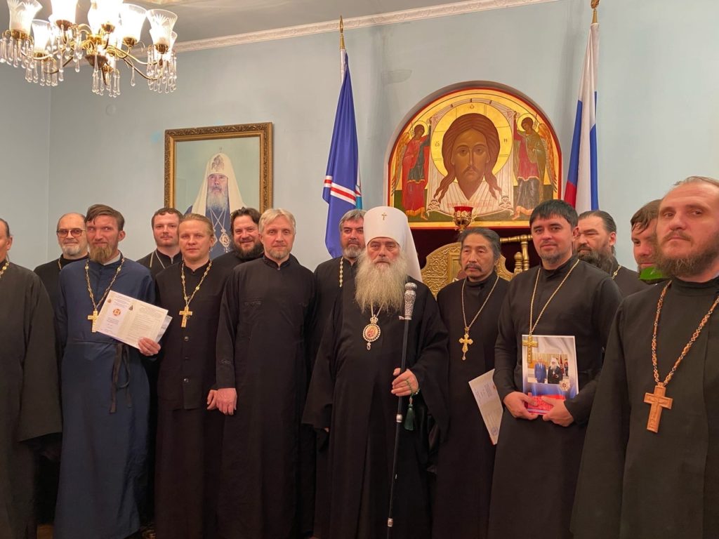 Иеромонах Павел (Журавлев) и иерей Сергий Никандров прошли курсы повышения квалификации