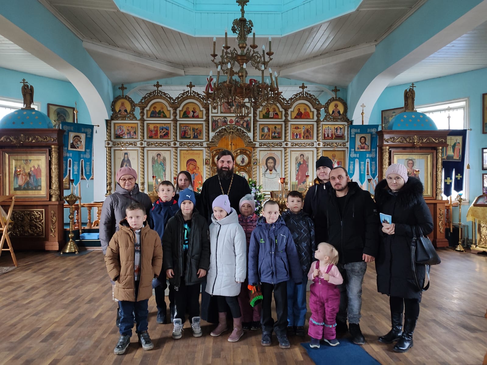 Воскресная школа в церкви Казанской иконы Божьей Матери